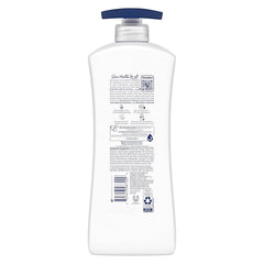 Vaseline Intensive Care Body Lotion Advanced Repair Unscented 4 ct for Dry Skin with Ultra-Hydrating Lipids and Vaseline Jelly 20.3 oz