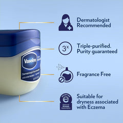 Vaseline Petroleum Jelly Original 1.75 oz (Pack of 12)