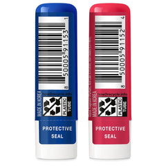 Vaseline Lip Therapy Bulk Lip Balm Rosy Lips & Original 12-Packs, 24 Sticks Total, 0.16 Oz Ea
