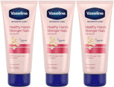Vaseline Intensive Care Healthy Hand Stronger Nails Lotion, 3.4 Fl Ounce (Pack of 3)