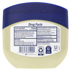 Vaseline Healing Jelly Original White Petroleum Jelly Protectant For Dry Cracked Skin and Eczema Relief Pure Petroleum Jelly 13 oz
