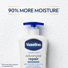 Vaseline Intensive Care Advanced Repair Unscented Healing Moisture Lotion, 20.3 oz (Pack of 5)