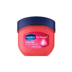 Vaseline Lip Therapy Rosy Lips Mini 8-Pack – Rose-Tinted Lip Balm, Moisturizer for Soft, Pink Glow, 0.25 OZ Ea