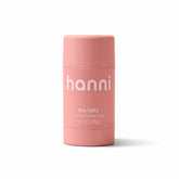 HANNI Fatty Body Moisturizer Stick with Fatty Acids, Travel Size Friendly Solid Lotion for Plumping and Hydration, Fragrance-Free and Safe for Sensitive Skin, 2.5 oz