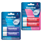 Vaseline Lip Therapy his and hers (Original and Rosy) twin pack - 2 pack