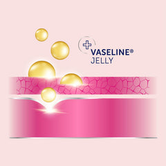 Vaseline Lotion & Lip Therapy Bundle – Healthy Hands Stronger Nails with Keratin Intensive Care Hand Lotion + Original Lip Balm Tube