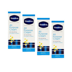 Vaseline Intensive Care All Purpose Cream, Cracked Skin Relief, 4-Pack. 1.41 FL Oz Each, 4 Tubes