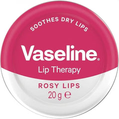 Vaseline Lip Therapy Rosy Lips with Rose and Almond Oil 20g, 1 Unit