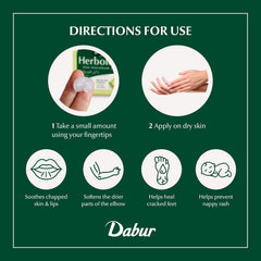 Dabur Herbolene Aloe Vera Gel Petroleum Jelly - Enhanced with Vitamin E for Deep & Intensive Skin Moisturization - Gentle on Sensitive Skin - Nourishing Bliss & Lasting Hydration - 425 ML (Pack of 1)
