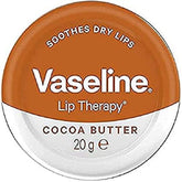 Vaseline Lip Therapy Petroleum Jelly Cocoa Butter, 20 g