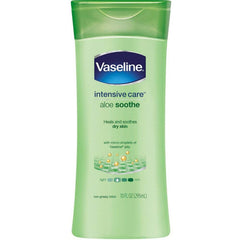 Vas Ic Lot Aloe 10z(New) Size 10z Vaseline Intensive Care Lotion Aloe 10z Ea