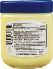 TheraCare Petroleum Jelly Skin Protectant, 4 oz | Dry Skin Relief | Chapped Skin & Lips | For Itchy, Sensitive Skin | Protects Cuts, Scrapes & Burns | Compare to Vaseline®