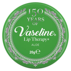 Vaseline Lip Therapy | Vaseline Lip Balm | Lip Moisturizer for Very Dry Lips | Aloe | 20g