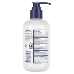 Vaseline Hand Sanitizer Lotion 2-in-1 Hydrating Skin Care 3 Ct Moisturizes and Eliminates Bacteria with Vitamin E 8 oz