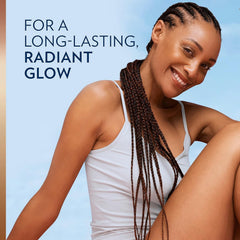 Vaseline Intensive Care Cocoa Radiant For Glowing Skin 3 Count Body Gel Oil Body Oil & Illuminate Me Shimmering Body Oil Created for Melanin Rich Skin