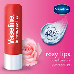 Vaseline Lip Therapy his and hers (Original and Rosy) twin pack - 2 pack