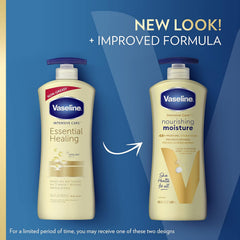 Vaseline Intensive Care Nourishing Moisture Body Lotion for Dry Skin & Intensive Care Body Lotion for Dry Skin Soothing Hydration Lotion