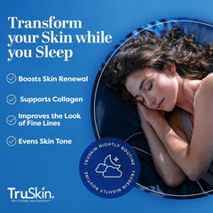 TruSkin Retinol Serum for Face – Gentle, Skin Friendly Anti-Aging Retinoid with Hyaluronic Acid, Cica & Vitamin E – Retinol Facial Serum for Smoother-Looking Skin & Improved Texture, 1 Fl Oz