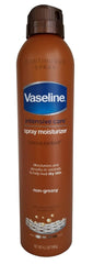 Vaseline Intensive Care Spray Moisturizer For Dry Skin Cocoa Radiant & Illuminate Me Shimmering Body Oil Created for Melanin Rich Skin, Illuminates Skin with Finishing Touch of Shimmer