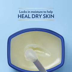 Vaseline Healing Jelly For Dry Skin and Eczema Relief Original 100% Pure Petroleum Jelly 1.75 Ounce (Pack of 1)