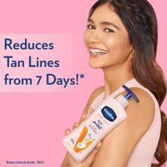 Vaseline Sun Protection Body Lotion SPF 30, Daily Use Body Moisturizer for All Skin Types, Non-Greasy Texture – 400 ml (13.5 fl oz)