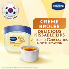Vaseline Lip Creme Brulee Size .25z Vaseline Lip Therapy Creme Brulee .25z