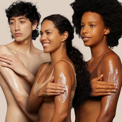 Amazon Basics Moisturizing Cocoa Butter Body Lotion for Dry Skin, Non-Greasy, Paraben Free, Lightly Scented, 20.3 Fl Oz