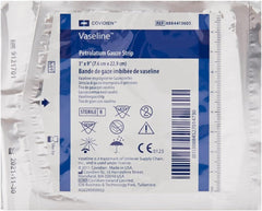COVIDIEN Vaseline Petroleum Gauze Strip, 3 X 9 Inch | 1 Count