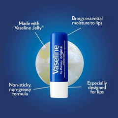 Vaseline Lip Therapy Bulk Lip Balm Rosy Lips & Original 12-Packs, 24 Sticks Total, 0.16 Oz Ea