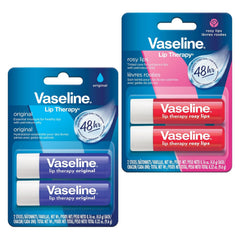 Vaseline Lip Therapy his and hers (Original and Rosy) twin pack - 2 pack