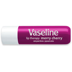 Vaseline Lip Therapy Stick Twin Pack – Merry Cherry Holiday Limited Edition (2-Pack)