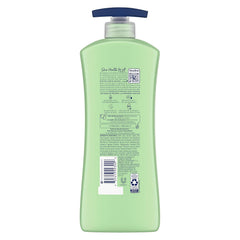Vaseline Intensive Care Body Lotion 4 Count Soothing Hydration for Dry Skin with Ultra-Hydrating Lipids + 1% Aloe Vera Extract to Refresh Dehydrated Skin 20.3 Oz