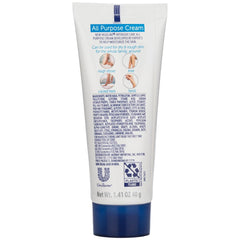 Vaseline Travel Essentials, All Purpose Cream 2-Pack, Hand & Body Lotion for Extremely Dry Skin, 1.41 Oz Ea
