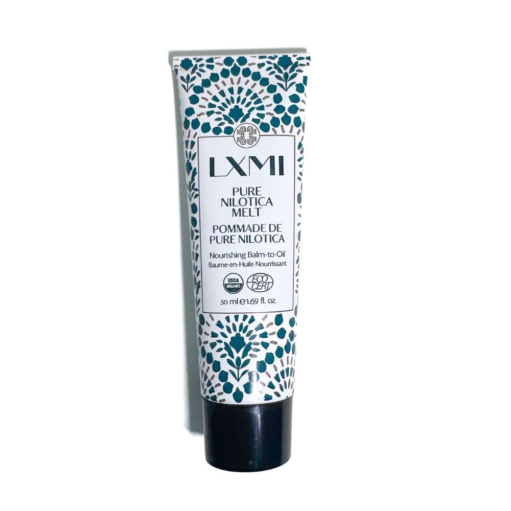 LXMI Pure Nilotica Melt Barrier Repair Balm, 100% Certified Organic, Clean Skincare | Social Impact-Sourced, Vegan, Cruelty-Free, Noncomedogenic Shea Butter Alternative | NEW PACKAGING