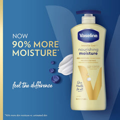 Vaseline Intensive Care Nourishing Moisture Body Lotion for Dry Skin & Intensive Care Body Lotion for Dry Skin Soothing Hydration Lotion