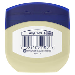 Vaseline Healing Jelly For Dry Skin and Eczema Relief Original 100% Pure Petroleum Jelly 1.75 Ounce (Pack of 1)