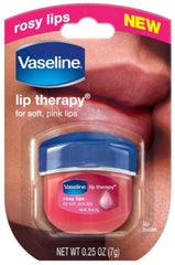 Vaseline Rosy Lip Therapy, 0.25 oz - 11pk