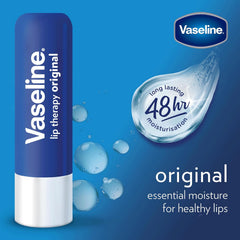Vaseline Lip Therapy his and hers (Original and Rosy) twin pack - 2 pack