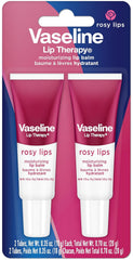 Vaseline Lip Therapy Rosy Lips Moisturizing Lip Balm - Twin Pack (2-Pack)
