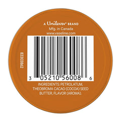 Vaseline Lip Therapy Lip Balm Tin, Cocoa Butter, 0.6 oz