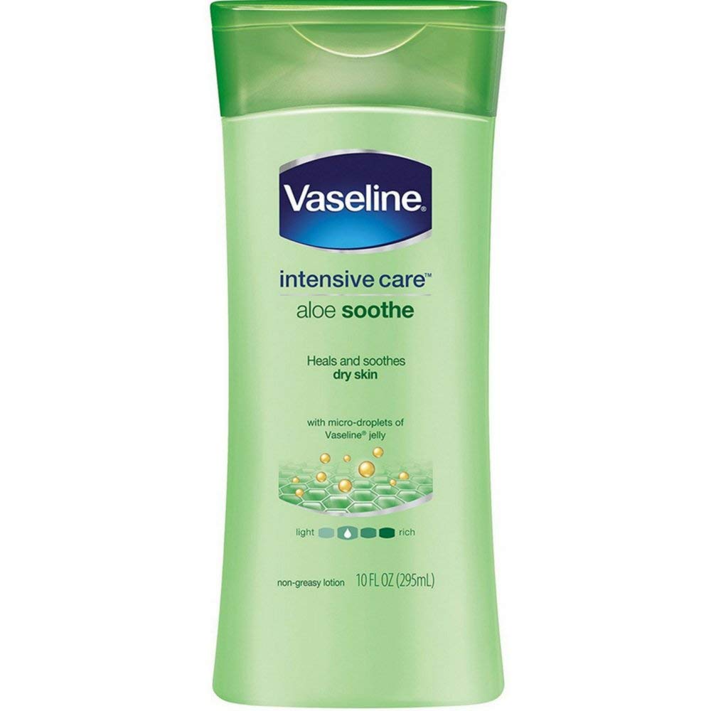 Vas Ic Lot Aloe 10z(New) Size 10z Vaseline Intensive Care Lotion Aloe 10z Ea