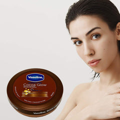 Intensive Care Glow Body Cream - Cocoa by Vaseline for Unisex - 2.53 oz Body Cream