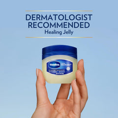 Vaseline Healing Jelly For Dry Skin and Eczema Relief Original 100% Pure Petroleum Jelly 1.75 Ounce (Pack of 1)
