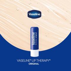 Vaseline Lip Therapy Original 8-Pack – Lip Moisturizer for Dry, Cracked Lips, 0.16 Oz Ea